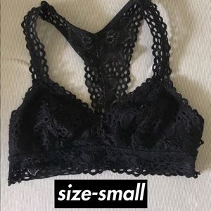Lace bralette!
